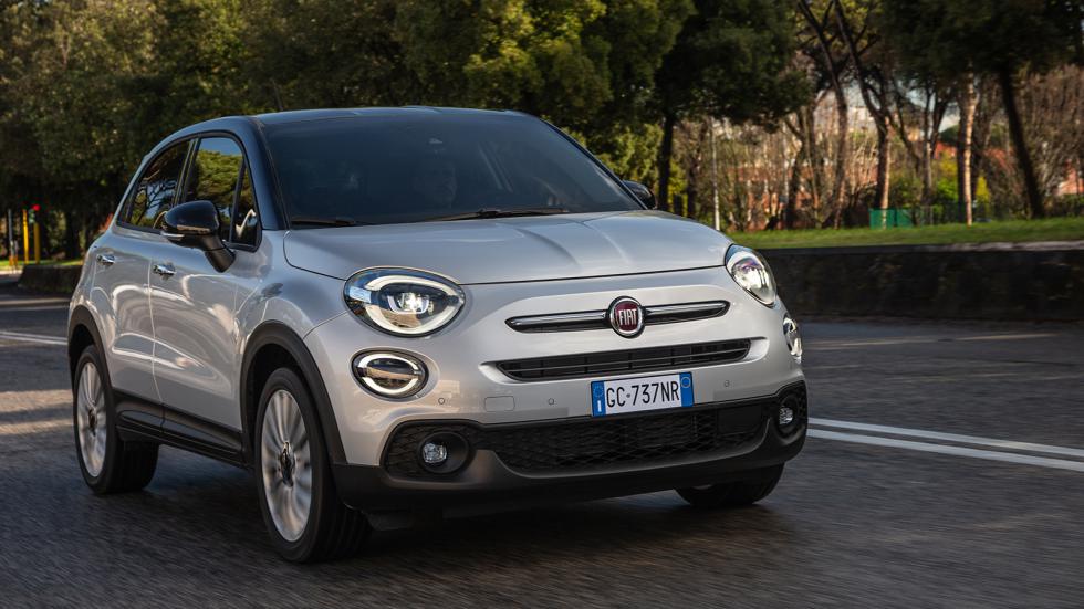 Από 18.500 ευρώ το Fiat 500X Connect